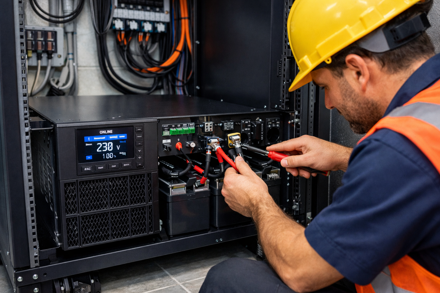 UPS Battery Distributor in Qatar