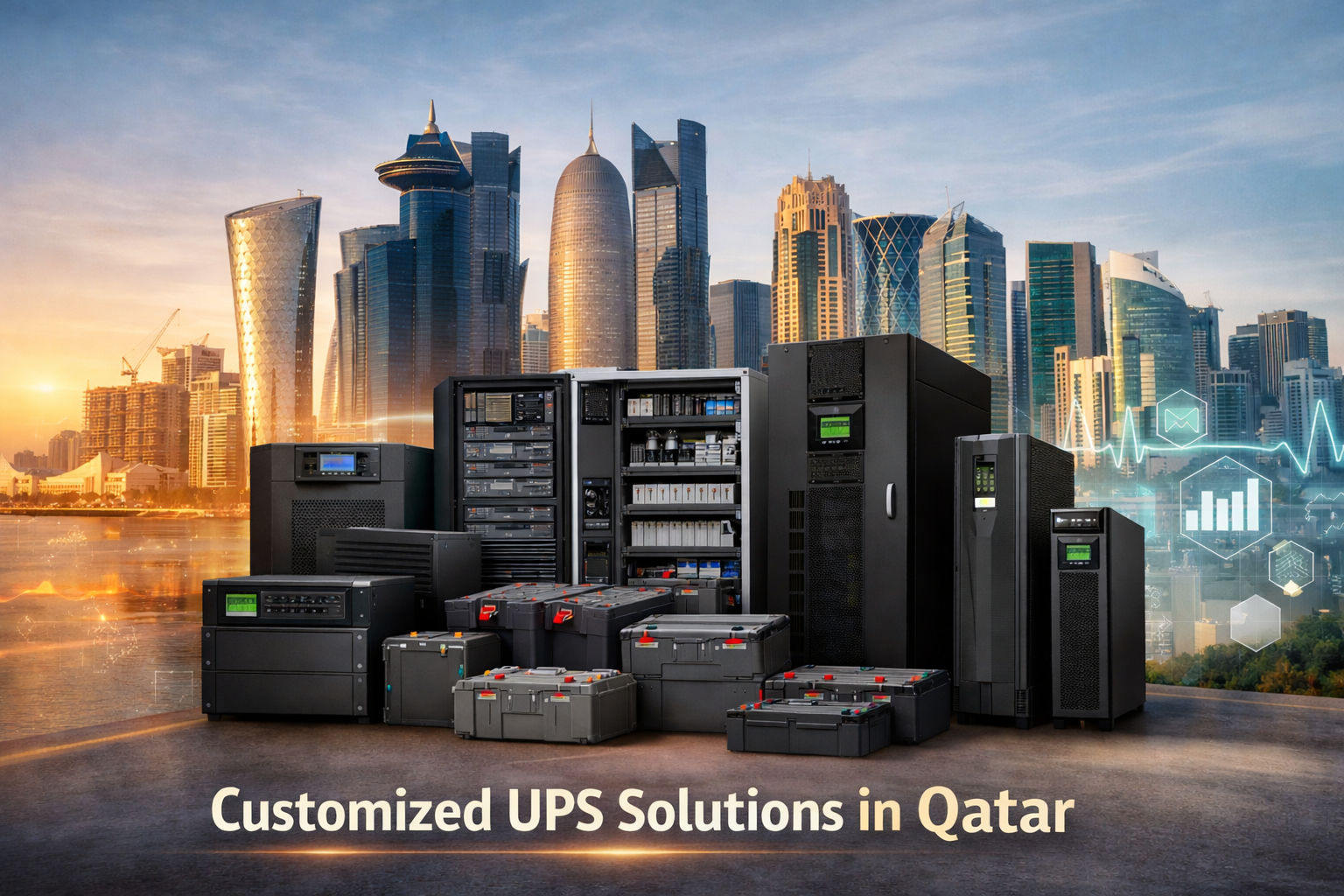 Fire Panel Batteries in Qatar