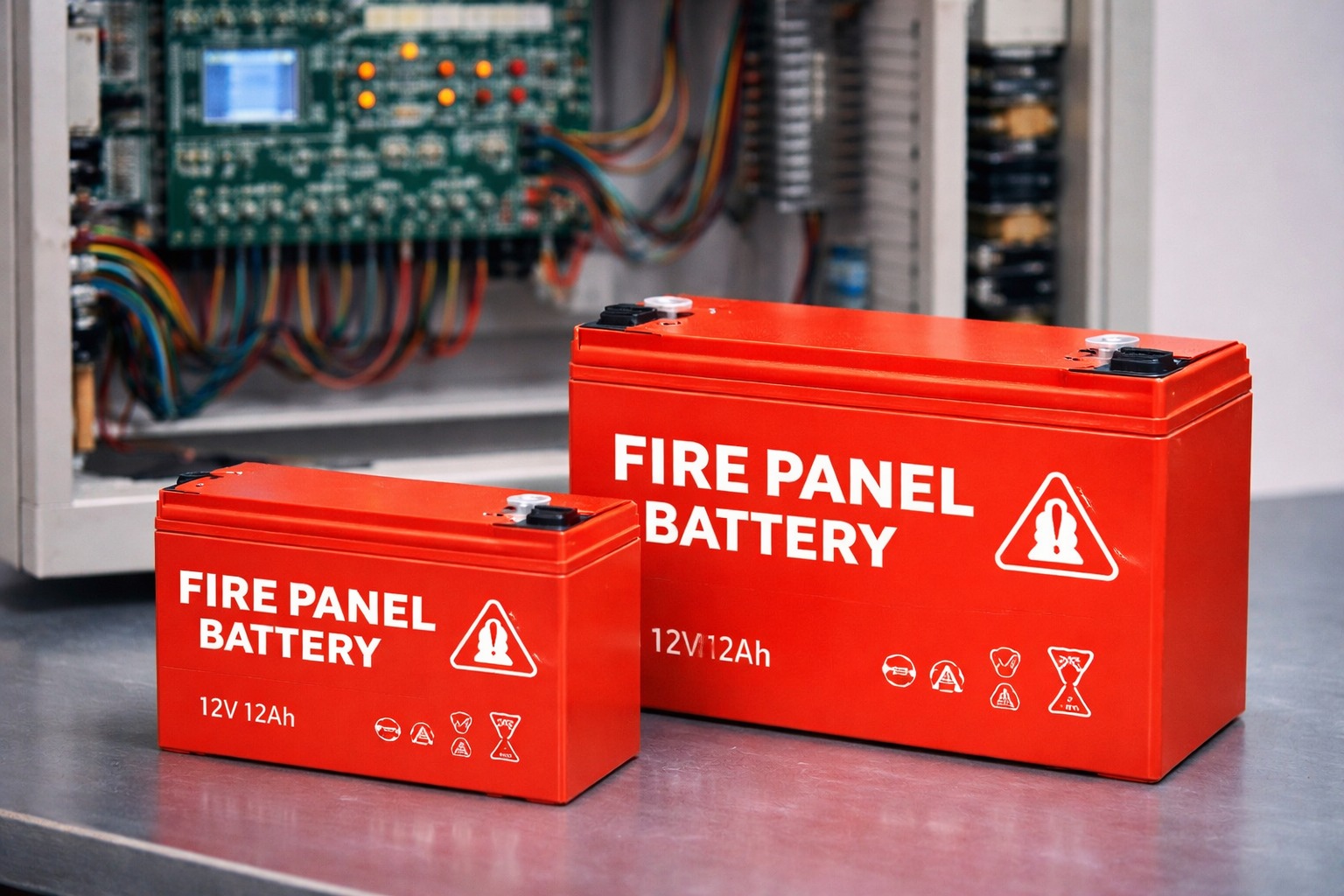 Fire Panel Batteries in Qatar