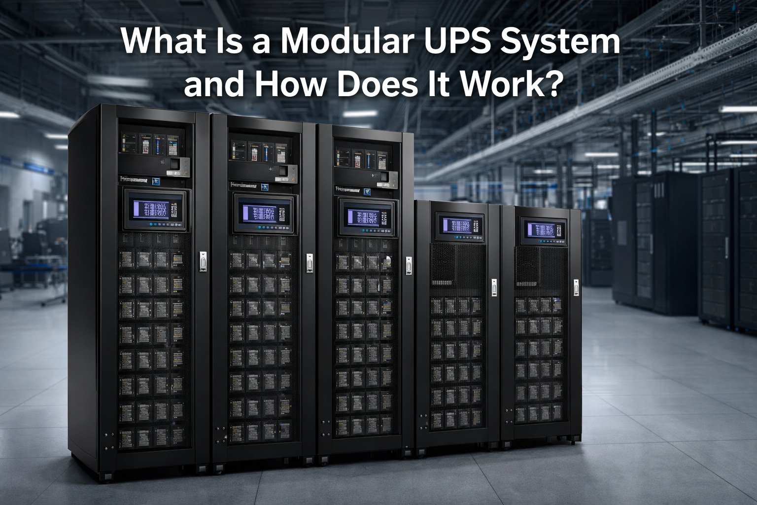 UPS Battery Distributor in Qatar